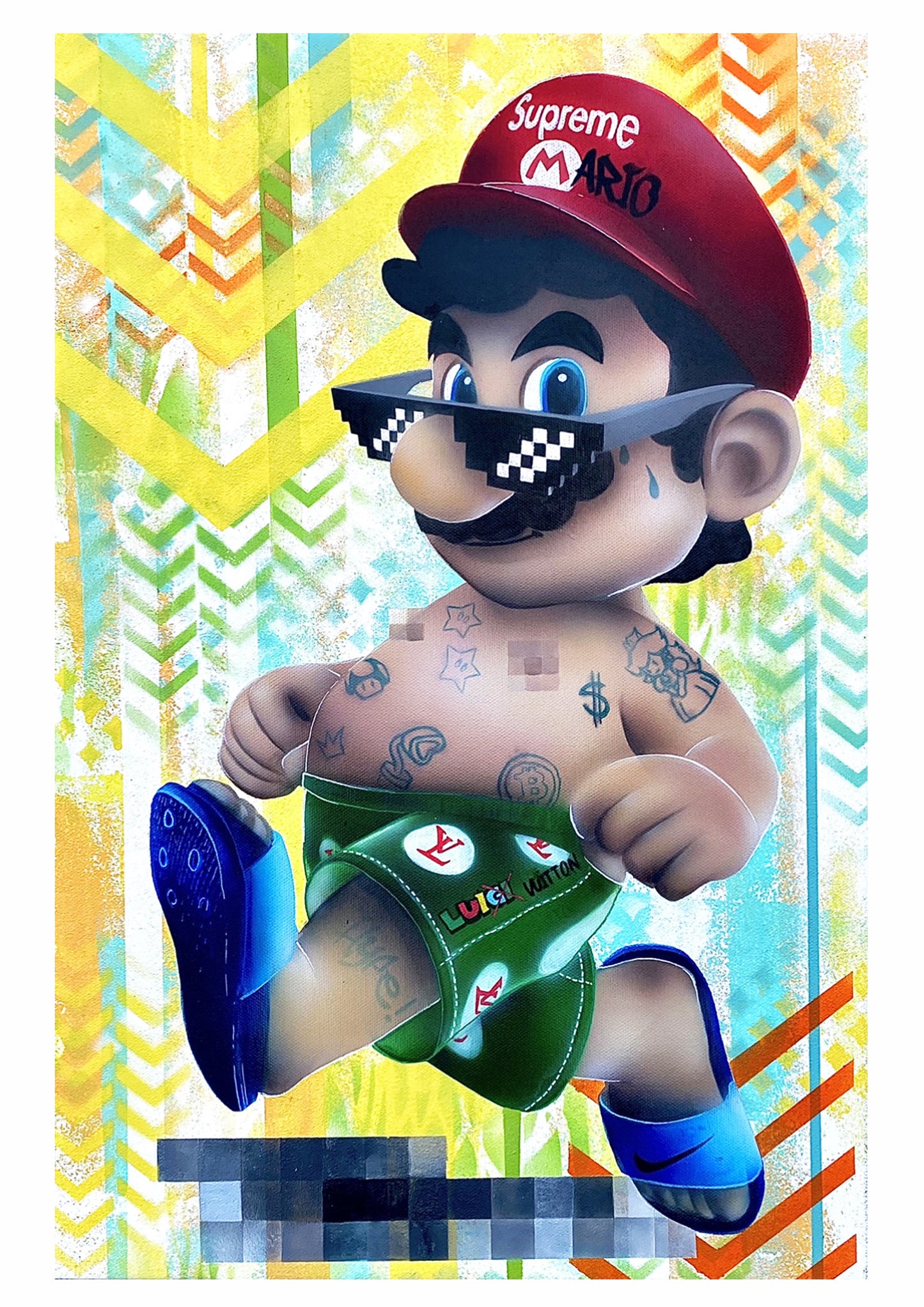 Suprem Mario