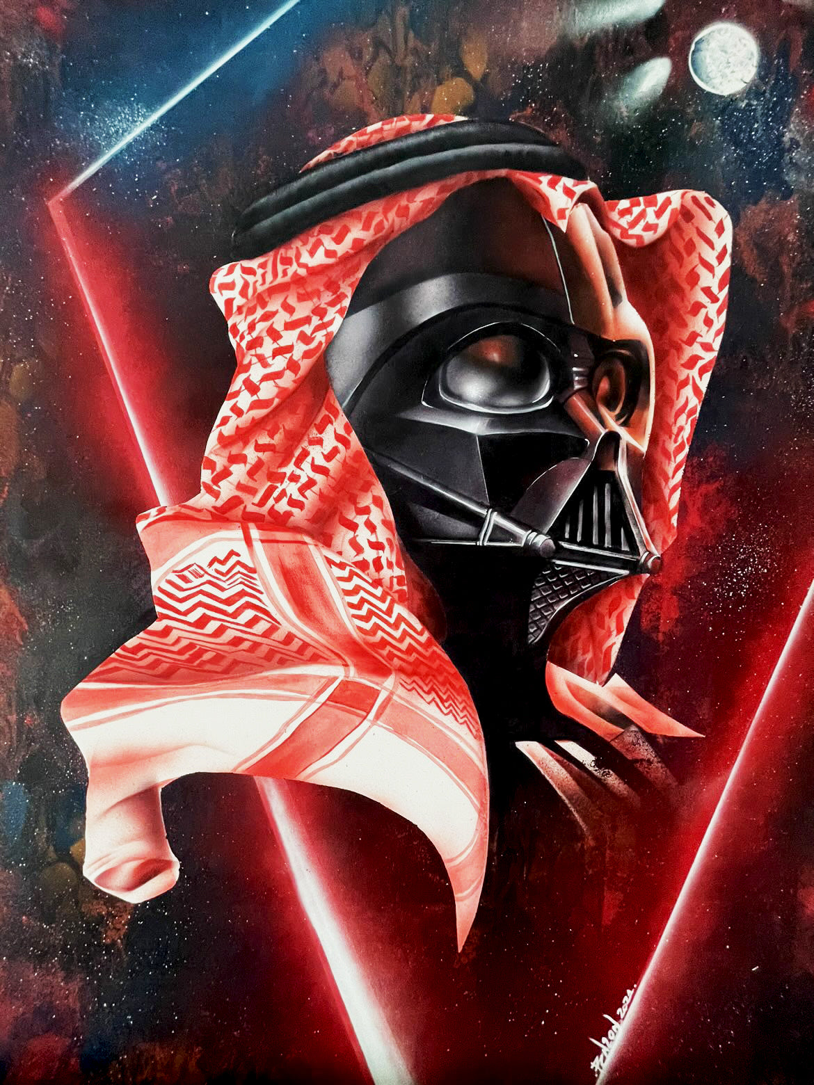 dArab Vader